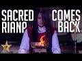 THE SACRED RIANA TERRIFIES Everyone On BGT The Champions 2019 Got Talent Global