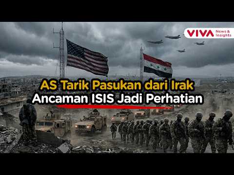 20 Tahun Perang, Pasukan AS Resmi Cabut dari Iraq