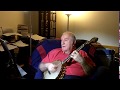"You Been A Good Ol Wagon" (Lonnie Johnson) Eddy Davis Tenor Banjo
