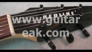 Video thumbnail for Godin RedLine III Review by Eakapinya GuitarEak