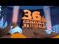 36th Century Waterfall Home Entertainment Logo Ice Age 3 Style