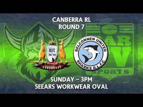 2018 Canberra RL 1st Grade Round 7 - Queanbeyan Kangaroos v Belconnen United Sharks