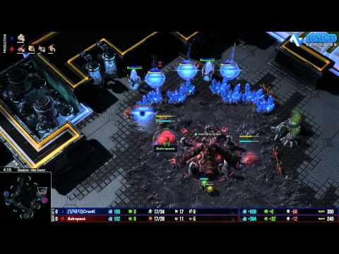 Impact vs Crank G1 - Starbow Showmatch Series