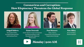 Coronavirus and Corruption: How Kleptocracy Threatens the Global Response