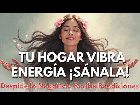 ¡BENDIGO MI HOGAR Y MI FAMILIA! ✨PODEROSO Mantra para Sanar, Proteger y Elevar la Energía de tu Casa