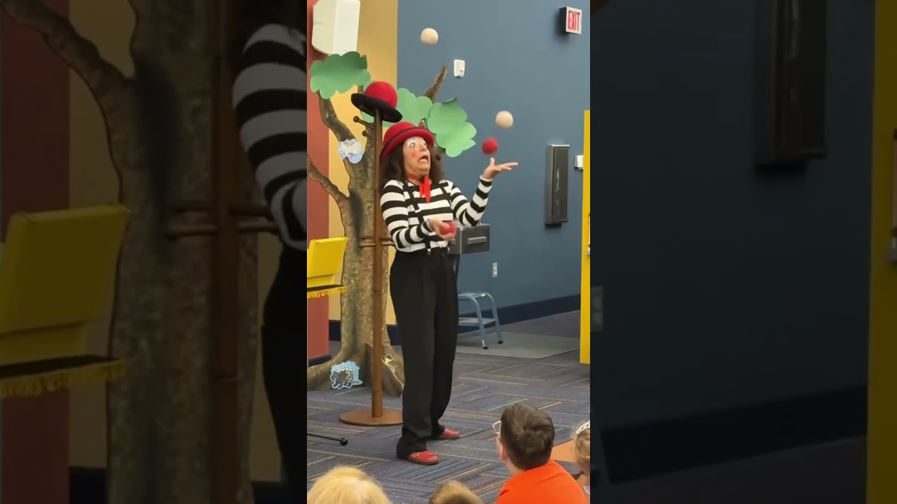 Promotional video thumbnail 1 for Chatty The Mime