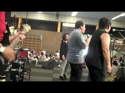 H.ou.J.S.T.D. band tijdens Moluks Ouderendag 2012