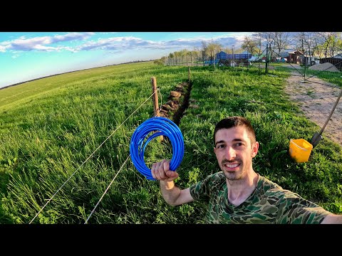 CONSTRUIESC UN NOU GARD ELECTRIC PENTRU ANIMALE