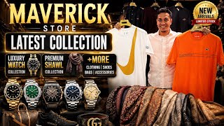 New Arrivels From Maverick store ⌚️🚨