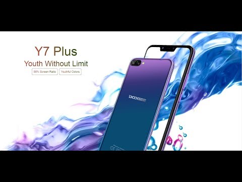 DOOGEE Y7 Plus Unboxing Video