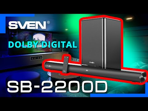 Саундбар SVEN SB-2200D
