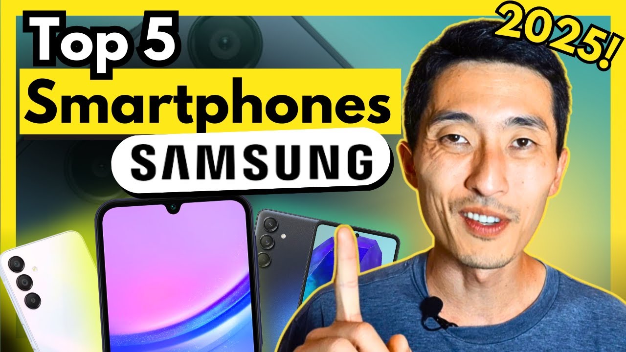 🔥 5 Melhores Smartphones Samsung Custo Benefício!
