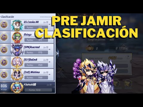 DIRECTO SABROSON: COMENZAMOS LA CLASIFICACIÓN A JAMIR: PRE JAMIR FEBRERO 2022 SSAKOTZ.