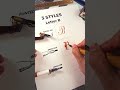 Letter B in 3️⃣ styles