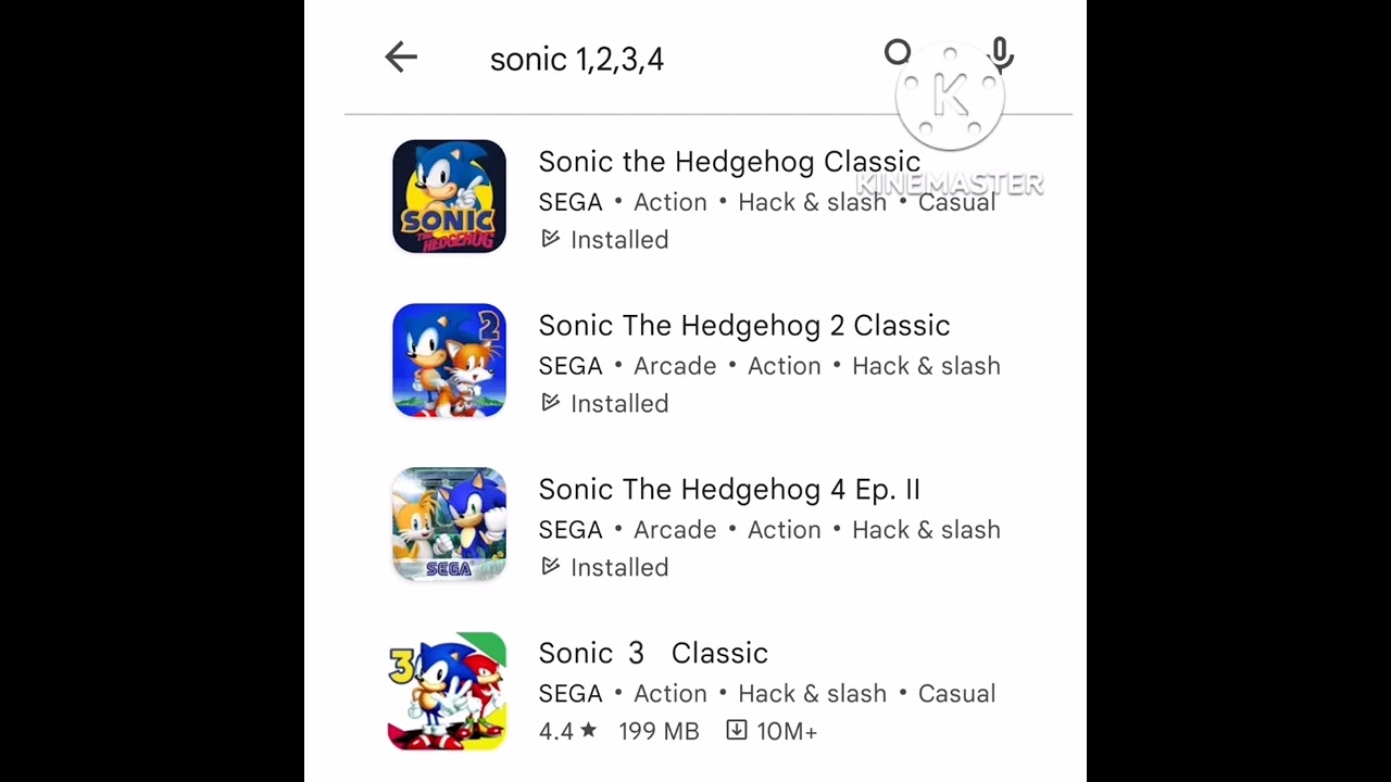 sonic 3 is on play store! download now