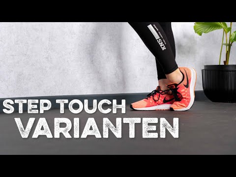 Baue diese Step Touch Varianten in deine Aerobic Stunde ein!