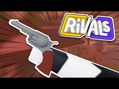 Sheriff Revolver Skin Showcase | Roblox Rivals