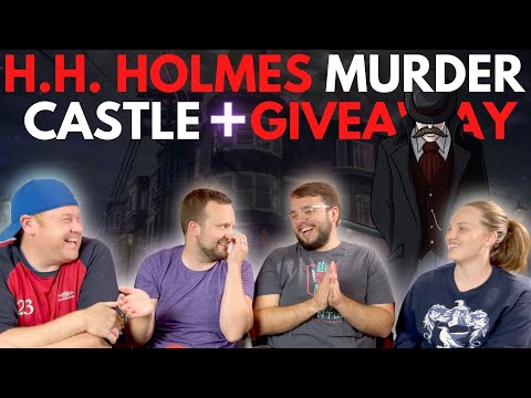 Can We Make It Out Alive? - HH Holmes Board Game Giveaway