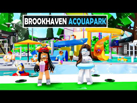HO APERTO UN ACQUAPARK SU BROOKHAVEN ROBLOX!