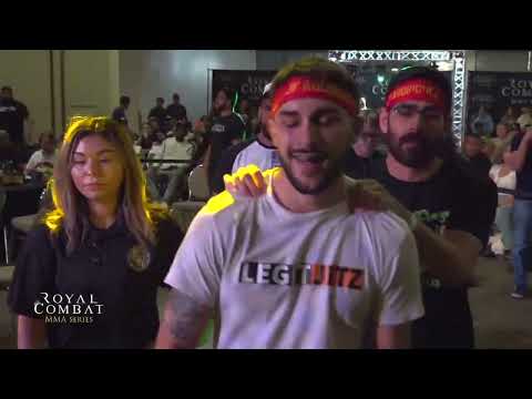 ROYAL COMBAT 2  Fight #8 Joseph Rodriguez VS Jimmy Benton