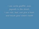 Peter Griffin - Can´t Touch Me (with lyrics) 