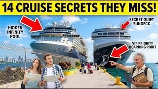 14 Cruise Secrets First Time Passengers Always Miss