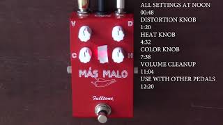 Video thumbnail for Fulltone Mas Malo by Glenn Wallace
