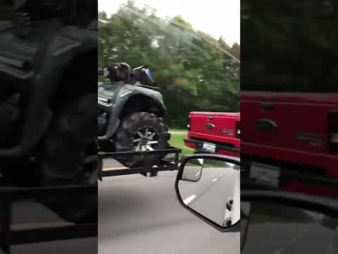 BIG RED HAULING FORD RANGER POWER