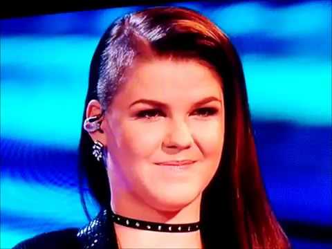 Saara Aalto "Who You Are" - Sing Off + Result X Factor UK, 06 Nov