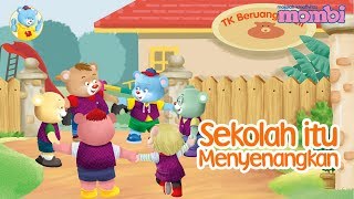 Download lagu Dongeng Mombi – Sekolah Itu Menyenangkan – Kartun Anak mp3