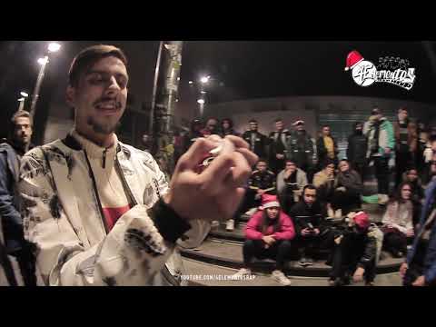 NIÑO LA YUINTA VS EL PERILLAS [CUARTOS] - CRHISTMAS BATTLES 2018 | 4 ELEMENTOS |
