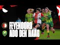 Highlights Feyenoord V1 - ADO Den Haag | Azerion Vrouwen Eredivisie | 2022-2023
