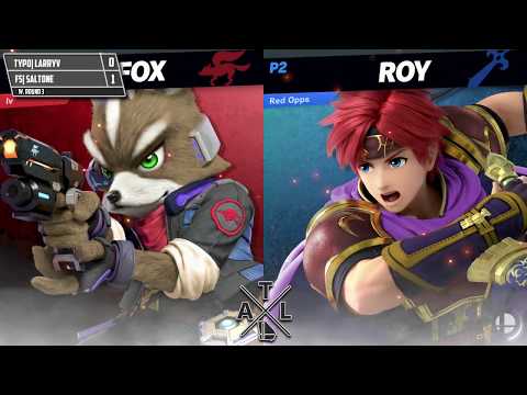 Smash Ultimate Tournament 1/19/19 - Typo| LarryV(Fox) Vs FS| SaltOne(Roy) . - W. Round 3