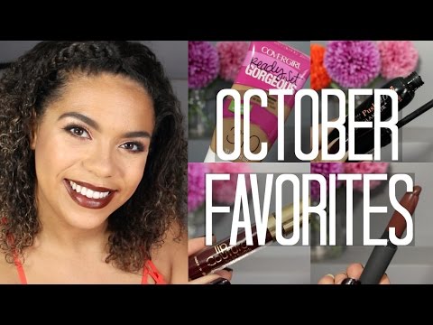October Favorites! | samantha jane Video