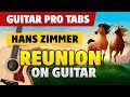 Hans Zimmer - Reunion [OST "Spirit. Stallion of the Cimarron"]  (Acoustic Guitar Cover + Tabs)