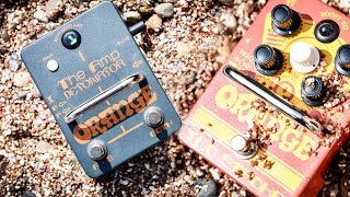 Video thumbnail for Orange Two Stroke (Boost) & Amp Detonator (Switch) - Review by EytschPi42
