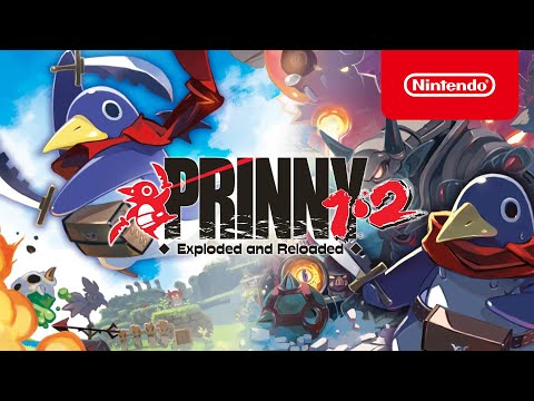 Prinny® 1•2: Exploded and Reloaded - Une compilation explosive ! (Nintendo Switch)