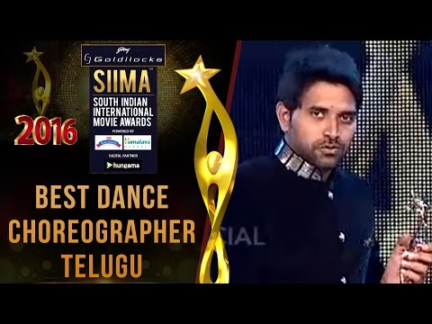 Siima 2016 Best Dance Choreographer Telugu | Jani Master - Temper