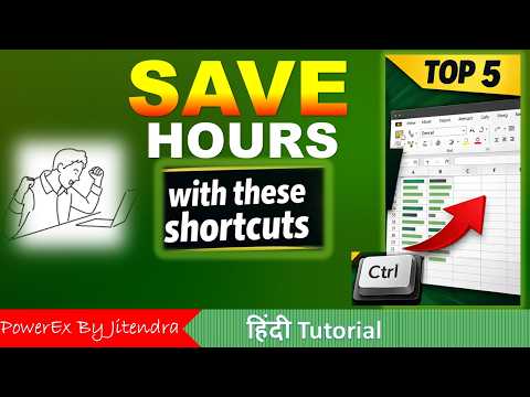 Top 12 Excel Shortcut Keys 2026 Best Excel Shortcuts in Hindi