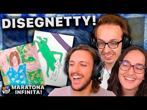 DIPINGIAMO i NOSTRI AUTORITRATTI (COMPRATI A 1000€!)