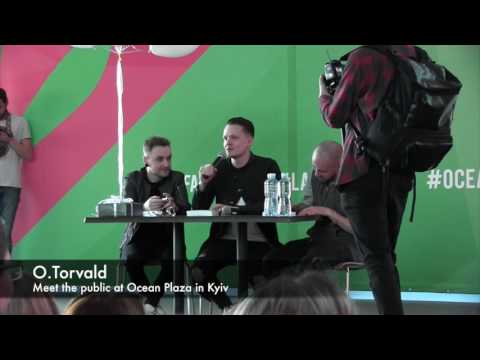 ESCKAZ in Kyiv: O.Torvald - Ukraine - Meet and Greet at the Ocean Plaza Centre in Kyiv