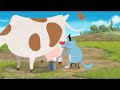 Oggy And The Cockroaches Farmer For A Day Hindi
