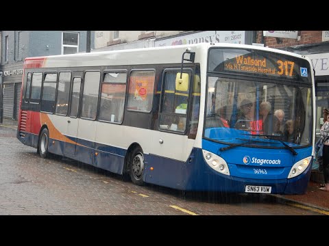 Nice Voith: Stagecoach North East 36963 (SN63VUW) Alexander Dennis Enviro 200