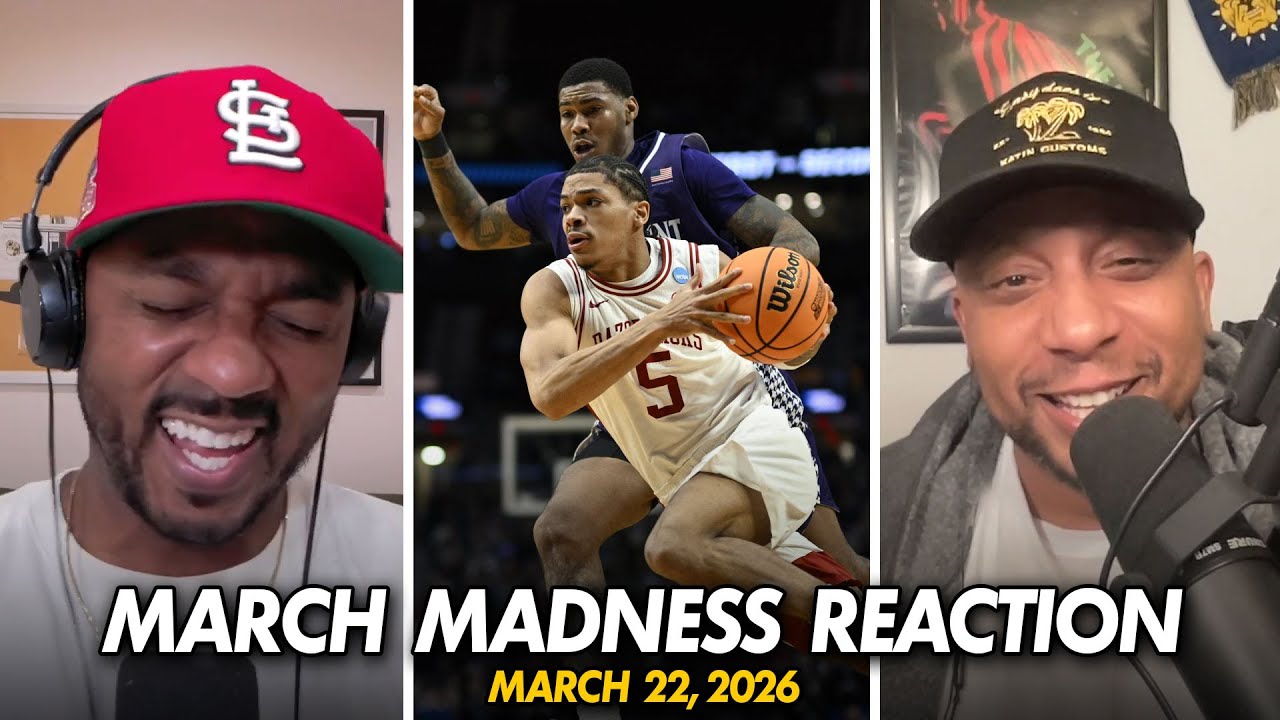 March Madness weekend 1 reaction + Dookie Butt of the Week!