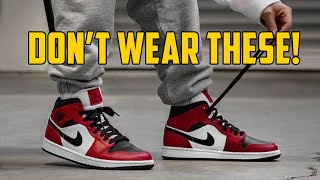5 Sneakers you should NEVER Wear