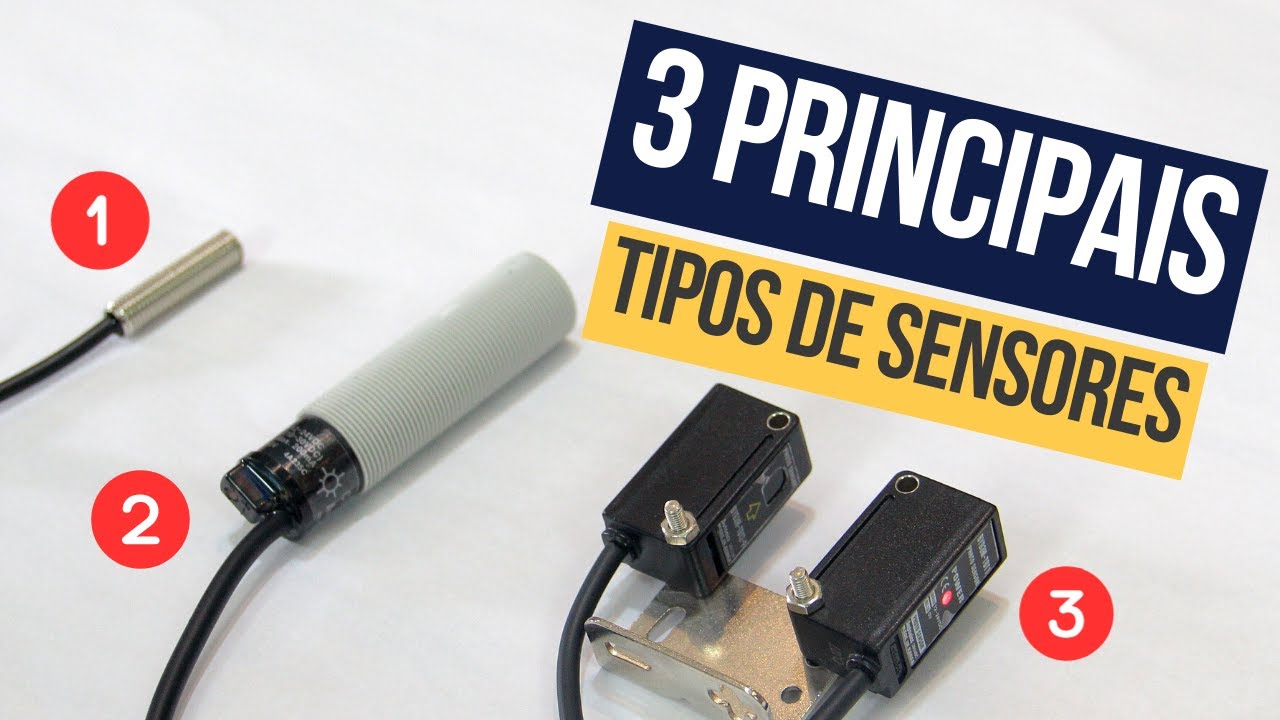 Qual a diferença entre o sensor capacitivo, sensor indutivo e sensor de barreira??