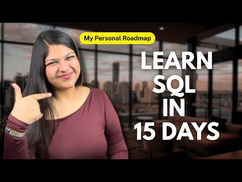 Learn Complete SQL for Data Analytics in Just 15 Days (Guaranteed)