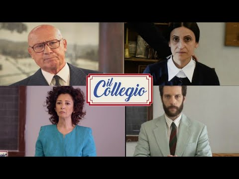 TUTTI I PROFESSORI DE IL COLLEGIO 5 !!