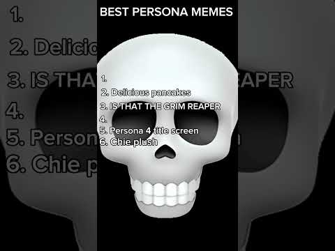 RANKING PERSONA MEMES
