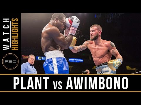 Plant vs Awimbono HIGHLIGHTS: February 25, 2017 - PBC on FS1